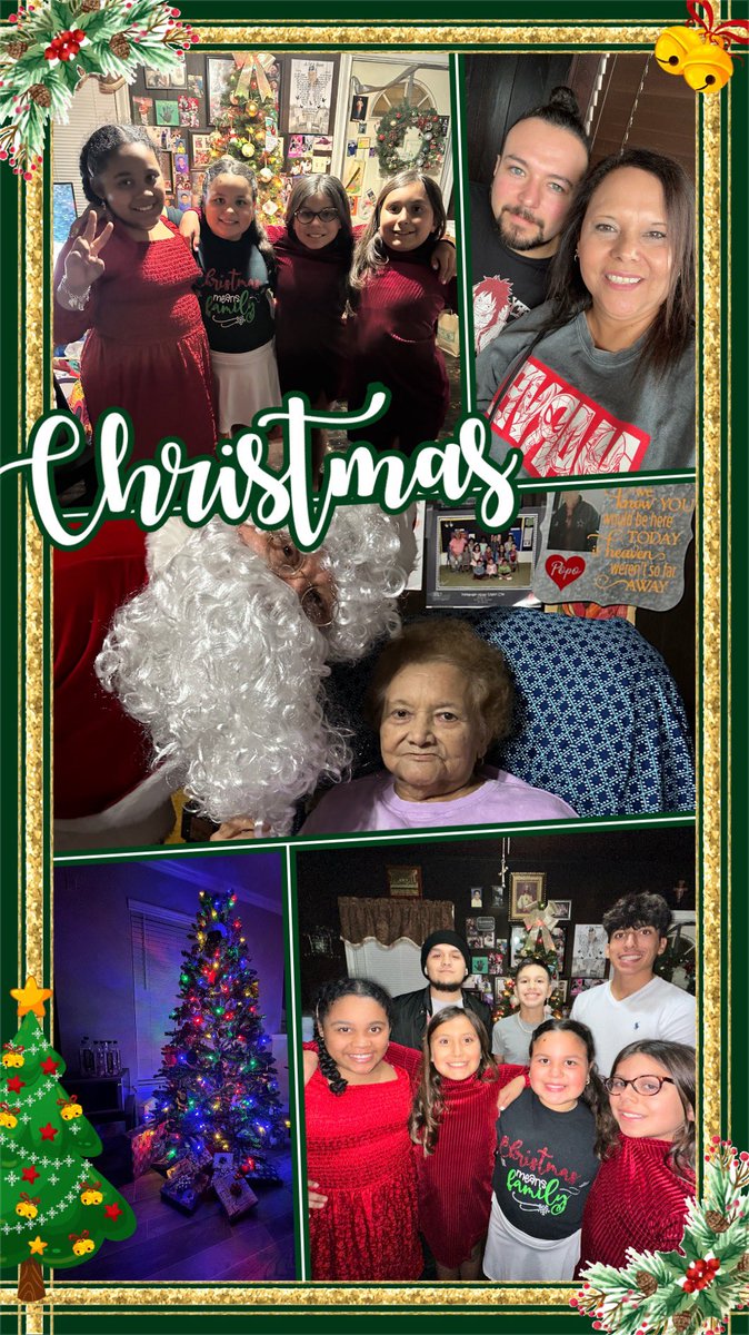 jaysal2004's tweet photo. It’s FAMILY that makes Christmas! 🎄 https://t.co/BqtUjJQtHt