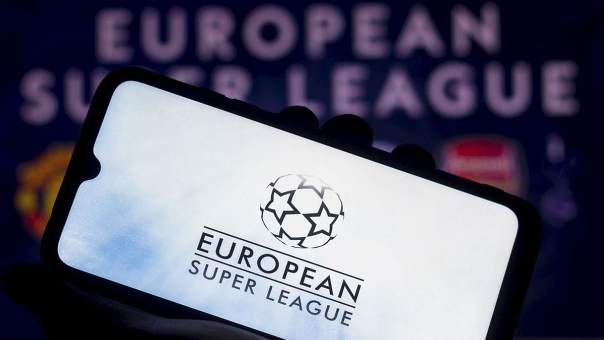 FootFacts_Fr's tweet photo. La Cour de justice de l'Union européenne (CJUE) ouvre la voie à la Super League, remettant en question le monopole de l'UEFA. Un tournant majeur qui alimente le débat intense entre Super League et Ligue des Champions.⚽🌍 
#SuperLeague #LigueDesChampions https://t.co/hOyrTYo4G5