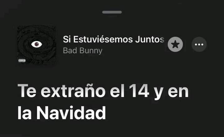 badbunnytwetts's tweet photo. el villancico de hoy https://t.co/1dvVsk9XTp
