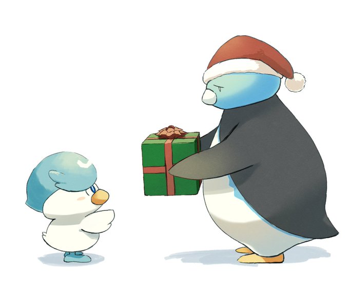 「gift box santa hat」 illustration images(Latest)