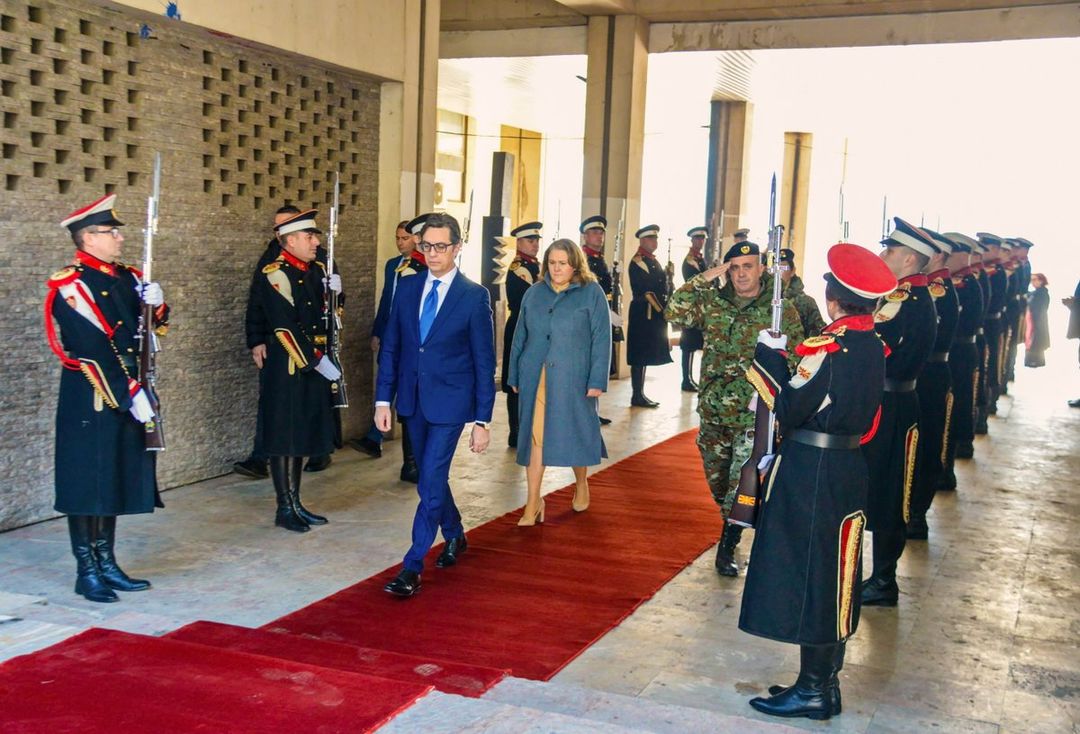 Armija na Republika Severna Makedonija tweet media