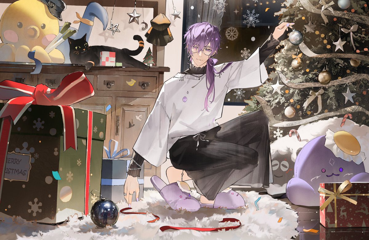 stars0812131's tweet photo. Merry Christmas 🎄 
 #VioletAtelier https://t.co/dR7I3wetOi