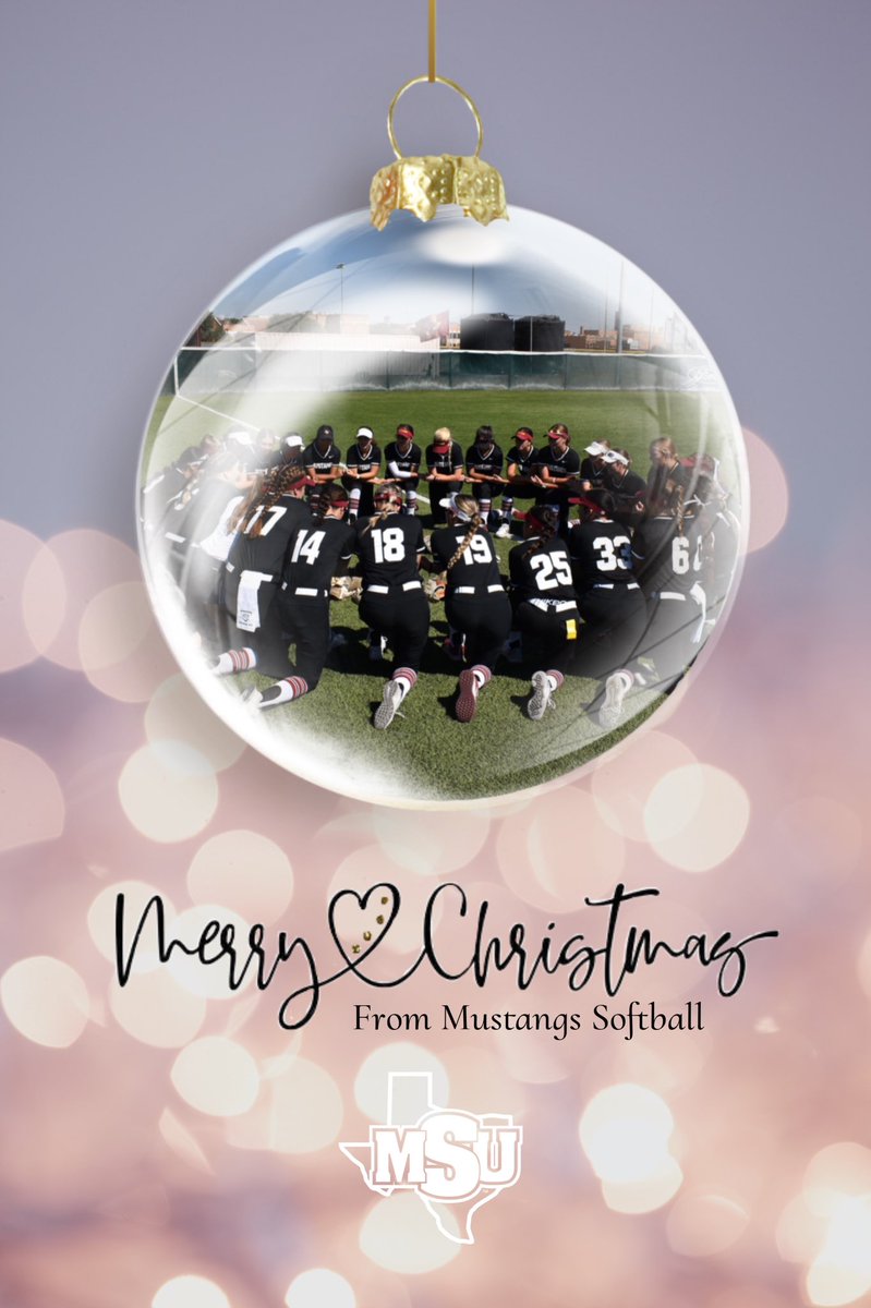 Merry Christmas Mustangs 🎄