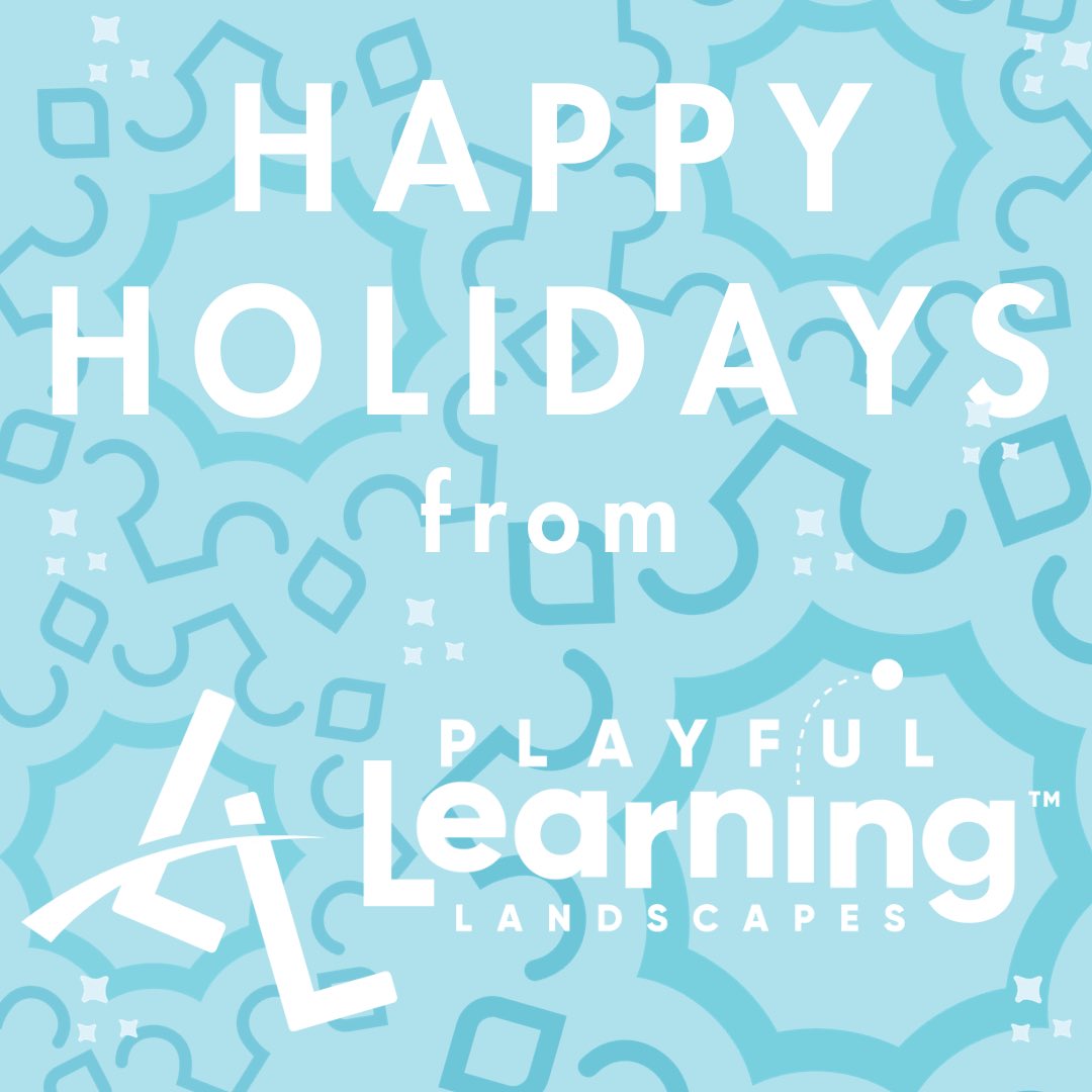 We wish you a joyful holiday season and a #playful 2024!