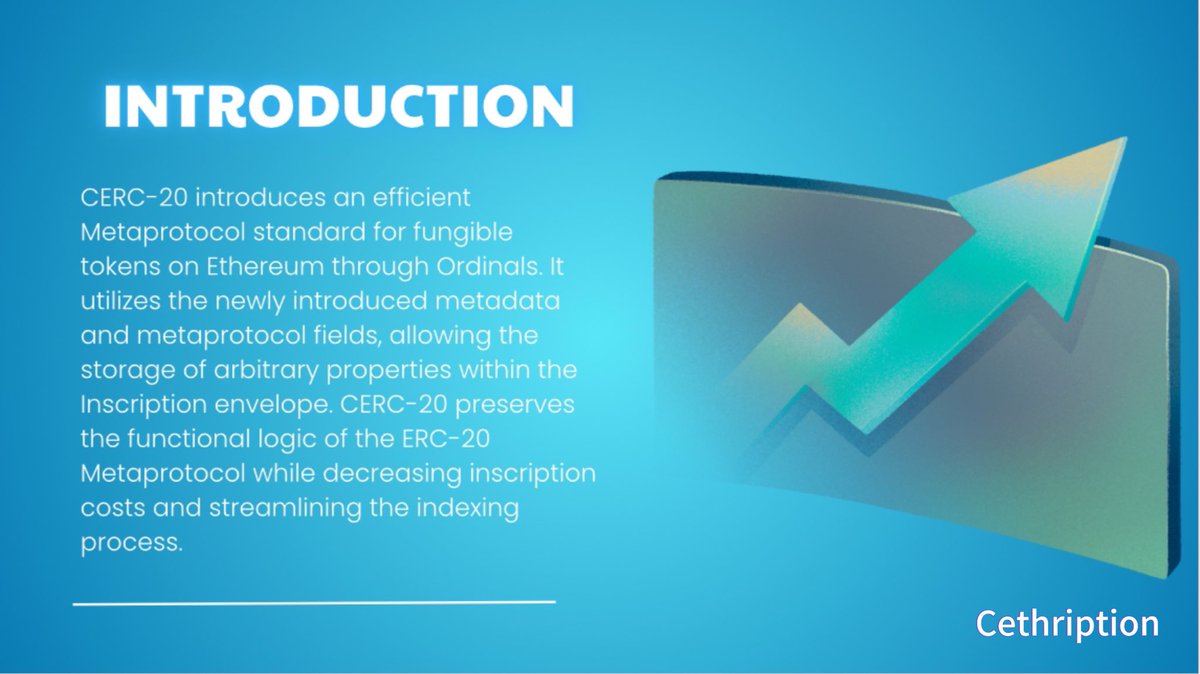 What is #Cethription #CERC20 #cEth?