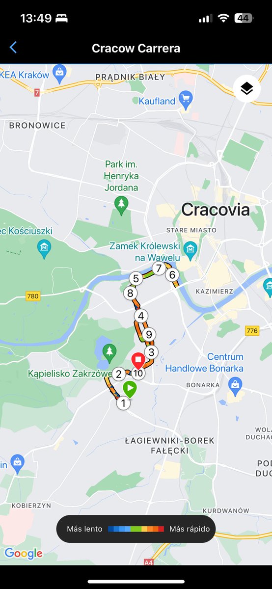 Primera etapa del <a href="/gilicombo/">Gilicombo 2026</a> completada desde Cracovia. 
Kilómetros para <a href="/KMSxELA/">KMSxELA</a> y <a href="/pieldemariposa/">Piel de Mariposa</a> 
#gilicombo