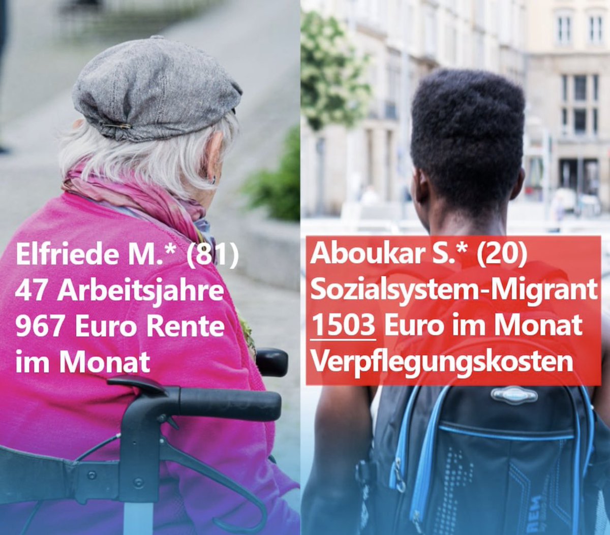 holle_fraulein's tweet image. #Deutschland ist ein Land, in dem man gut und gerne lebt, wenn man Flüchtling™ ist.

Für deutsche #Steuerzahler und Rentner ist es ein Albtraum.

#Ampel #Rentner #Christmas #Habeck