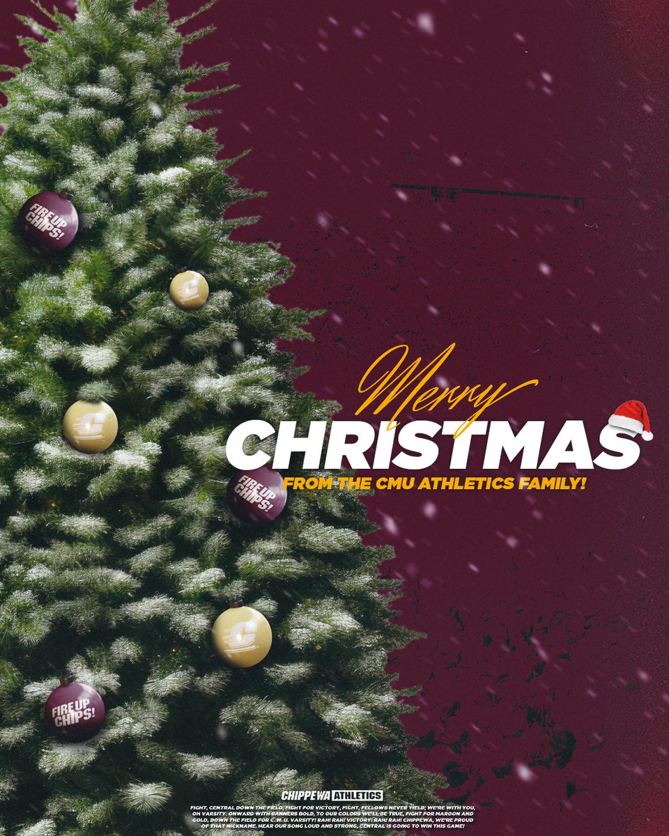 From our family to yours, Merry Christmas 🎅🎁 #FireUpChips🔥⬆️🎄