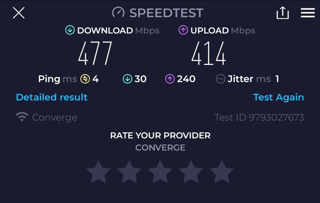 xxseshiru's tweet image. #YanAngInternetSpeedTestChallenge
#FlexYourSpeed