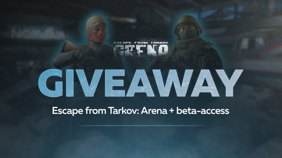 Merry Christmas 🎄🎅
It's time for a #GIVEAWAY

🎁 x3 Escape from <a href="/tarkovarena/">Escape from Tarkov: Arena</a> + closed beta keys.

Retweet + follow <a href="/virtuspro/">Virtus.pro</a>

Hurry, you have until 27th December! ⏳