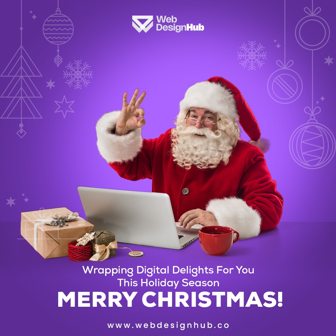 webdesignhubco's tweet photo. This holiday season, we're wrapping up digital geologies just for you! 🎁✨ Merry Christmas from Web Design Hub! Ready to amp up your online game? Dive in at https://t.co/VKOA1VZevr, and let's make some digital magic together! 🚀🌐
#WebDesignMagic #DigitalHolidayCheer #OnlineVibe https://t.co/KWN9U6HGKk