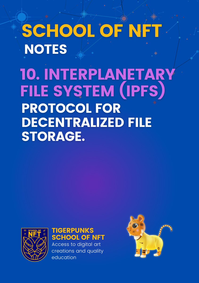 SchoolOfNFT's tweet photo. GM GM GM ❤️
Today is the 10th note from School of NFT.
What is IPFS?
Merry Christmas and Happy Holidays 🎉
#SchoolOfNFTNotes https://t.co/mPvFEomNJI
