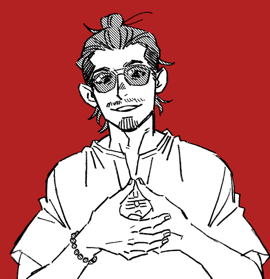 好きなキャラの流れで、自己再生能力があって不死身だから自分の肉を切り落として信者に食べさせてるヤバい宗教の教祖「贄子様」の話もしていい！？