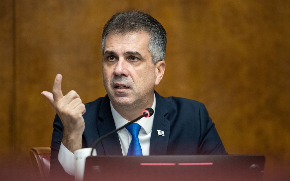 Osint613's tweet photo. #Breaking: Israel FM Eli Cohen: Stands up to UN: 

I’m taking a stand against UN hypocrisy, I've directed the Ministry of Foreign Affairs not to extend the stay visa for one UN employee and to reject the visa request of another. 
The UN's actions since October 7th, including legitimizing war crimes and crimes against humanity, publishing baseless accusations, and overlooking acts of rape against Israeli women, are a disgrace. We won't collaborate with those supporting Qhamas propaganda.