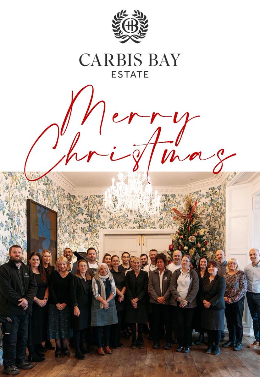 From all the team here at Carbis Bay Estate, we wish you a heartfelt very Merry Christmas and a prosperous New Year.