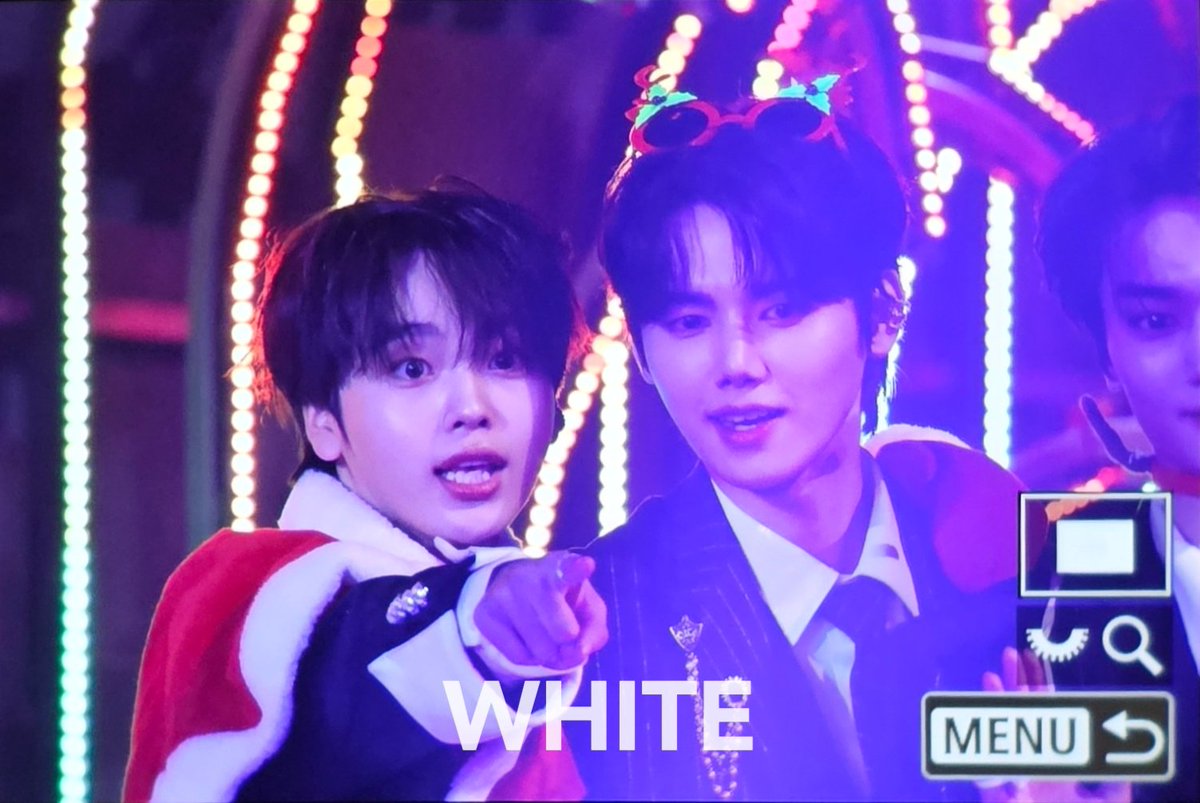 white0002367's tweet photo. 231225 sbs

#크래비티 #CRAVITY
#민희 #형준
#MINHEE #HYEONGJUN https://t.co/bvalgPS4bO
