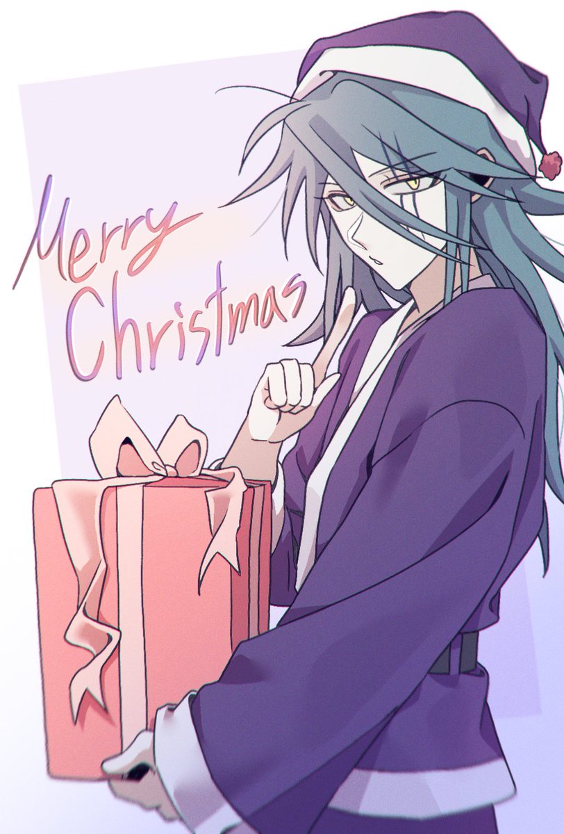 Merry Christmas 🎄!
바빠서 낙서 산타 쉐도라도...(끄적..