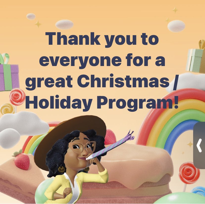 klbt7's tweet image. Thank you to the CCSS (Culture &amp;amp; Climate/SunShine) for Committee making the Secret Santa, Holiday Luncheon, Holiday Program and the Fun Club Fridays  super successful for our scholars and staff.
@LODLeadAcademy  
@DallasISDSupt 
@Tanya_N_Shelton 
#decemberrecap
#region4rising