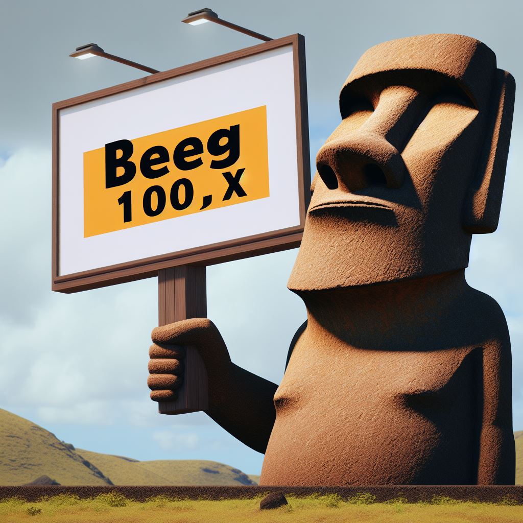 BeegAsc20's tweet photo. @yourcryptodj $BEEG 100X!!! https://t.co/b5JVMbDb7X