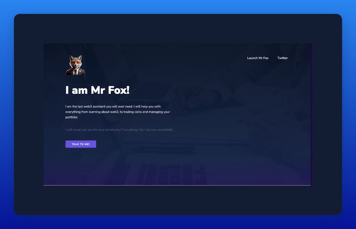 0xmrfox's tweet photo. I am alive!
And I have a website now

Who am I? https://t.co/aanfk9pBvm