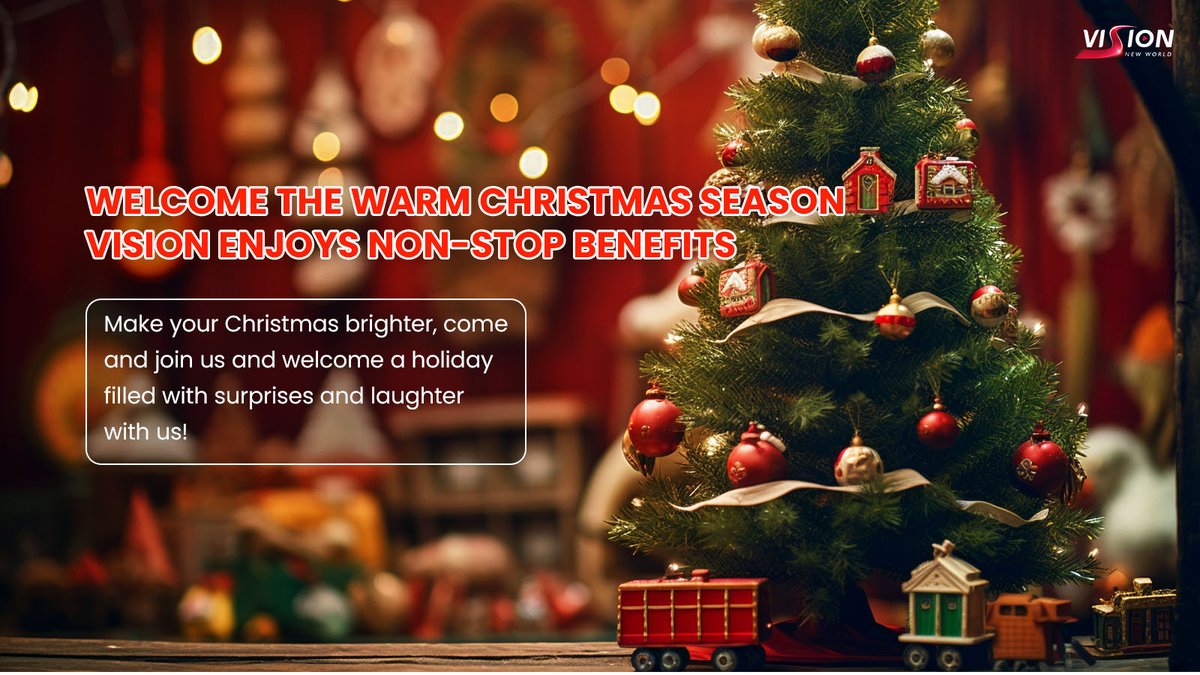 VISION_life1's tweet photo. 🎊Welcome the warm Christmas season, VISION enjoys non-stop benefits📲
Make your Christmas brighter, come and join us and welcome a holiday full of surprises and laughter with us!🎉🎉
Official website: https://t.co/GkVyl9ca1q
#VISION #movie #medium https://t.co/drApvgaSe3