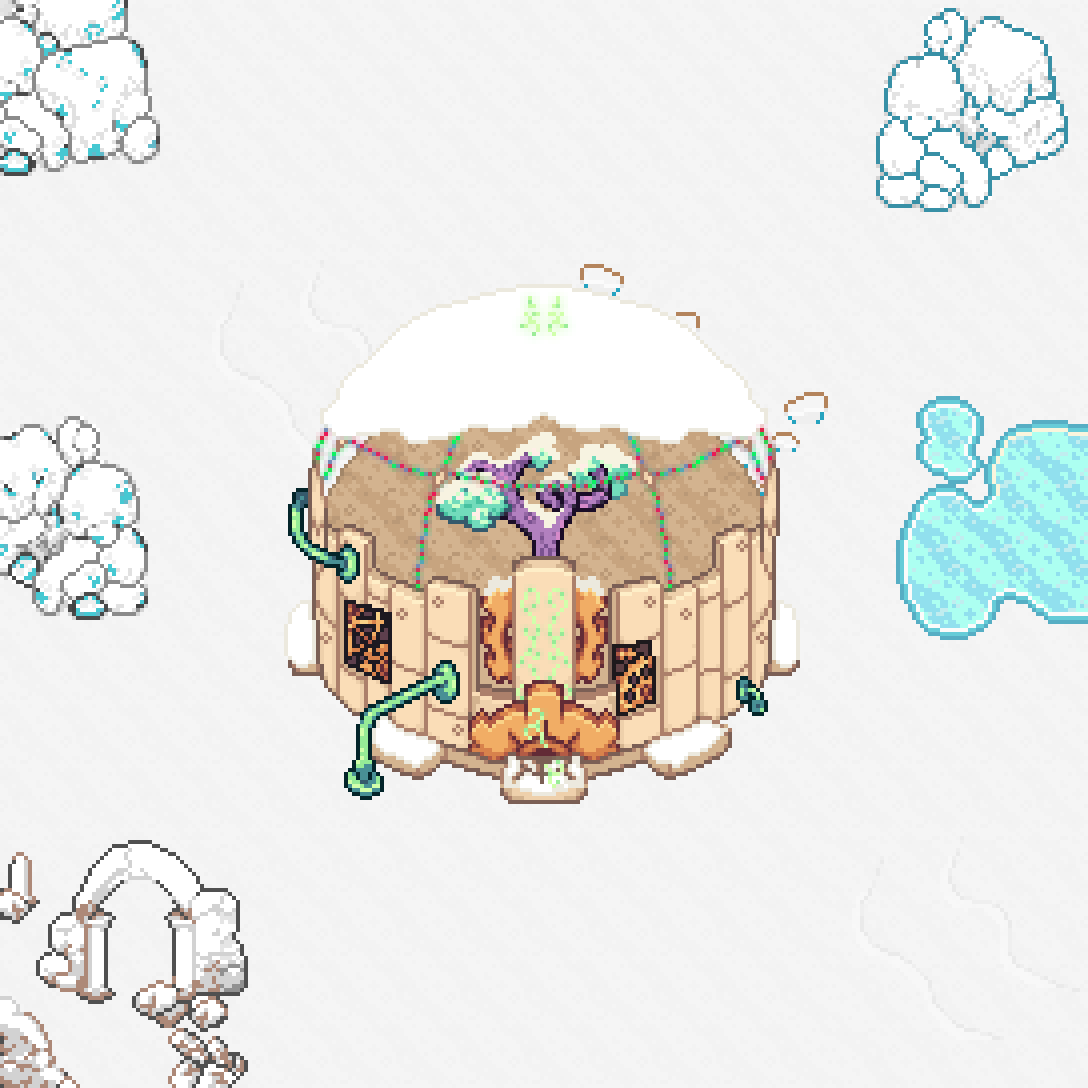 Aether_Sands's tweet image. 🎄✨ Happy Holidays from all of us! As the stars twinkle brighter and the golden sands shimmer with snow, we send our warmest wishes to our incredible community.