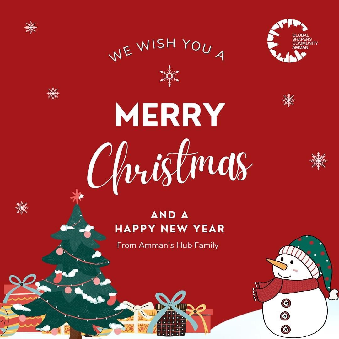 Wishing you and your loved ones abundant joy and serenity throughout this holiday season. Warmest wishes from all of us at Amman Hub🎄✨ #ammanhub #chrismas