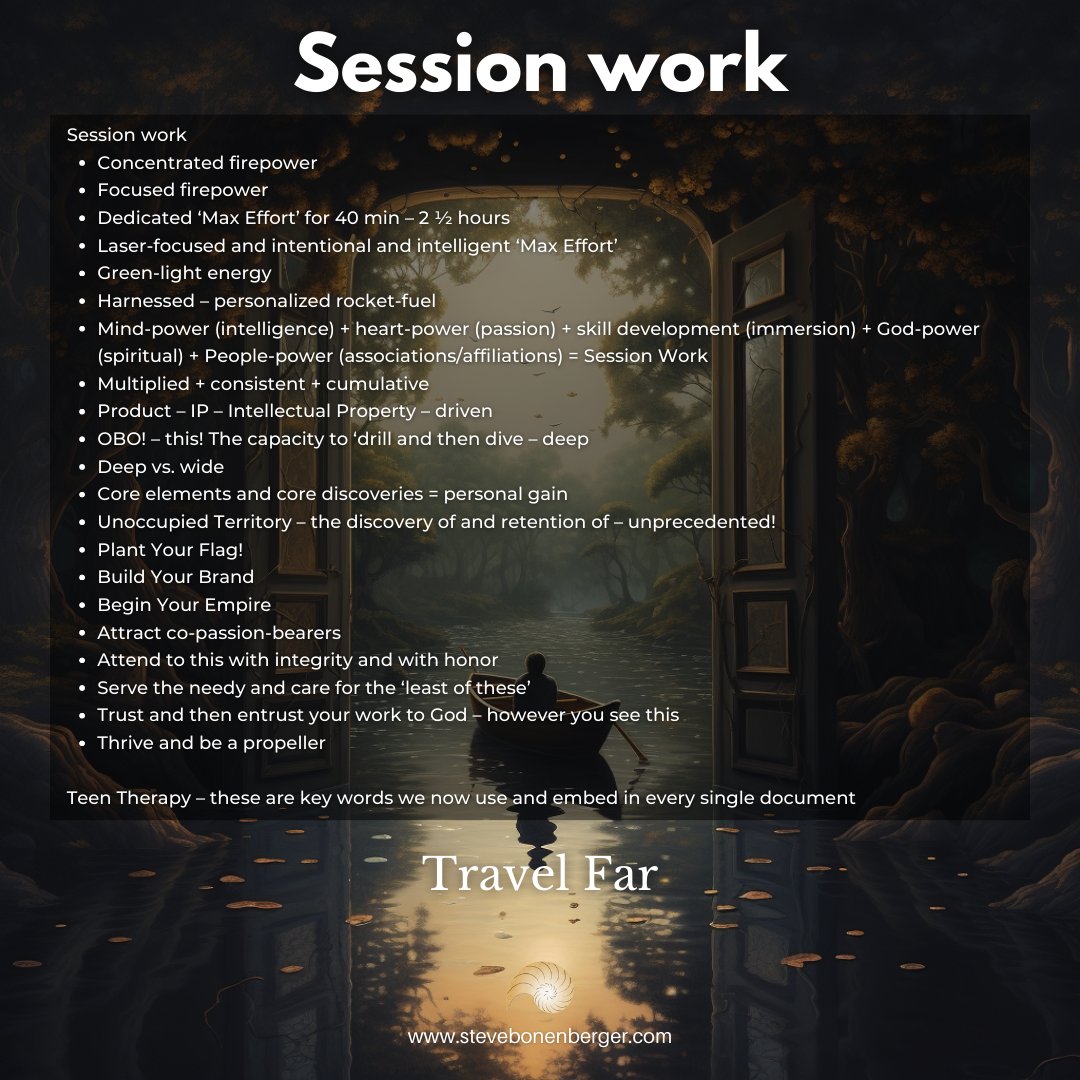 Mmnts_Wth_Steve's tweet image. Concentrated firepower, laser-focused effort, and harnessed energy. Dr. Steve's formula combines mind-power, heart-power, skill development, God-power, and people-power for intellectual property-driven success. 

#SessionWork #PersonalDevelopment #ThriveWithPurpose