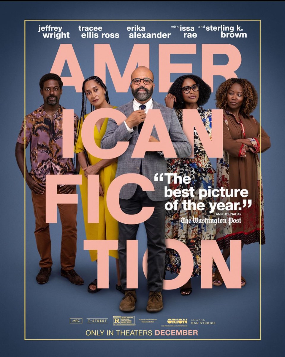 CJLawrenceEsq's tweet photo. I really think we should be Seeing American Fiction and  The Color Purple together! They marketed Barbie and Oppenheimer as “Barbenheimer” so maybe a good way to advocate for both would be “PurFiction” or “Purp Fiction.” I don’t know… but definitely check them out! https://t.co/2cViMpFjdP