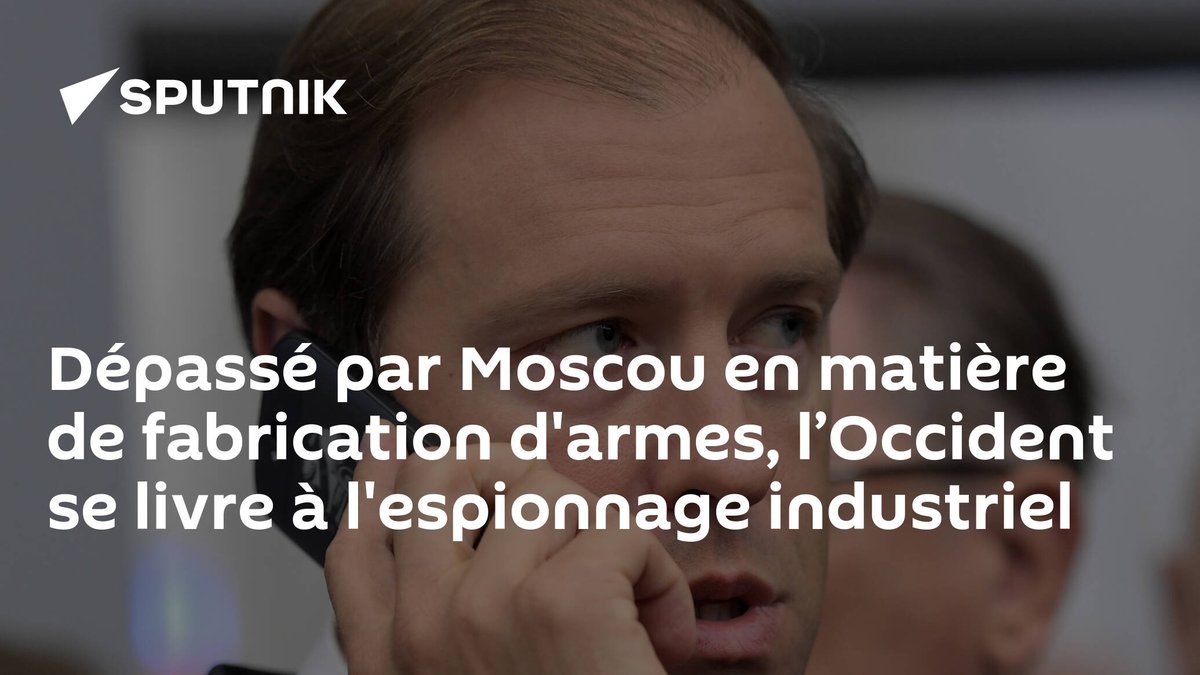VlaPoutine's tweet image. Dépassé par Moscou en matière de fabrication d&apos;armes, l’Occident se livre à l&apos;espionnage… fr.sputniknews.africa/20231225/depas…