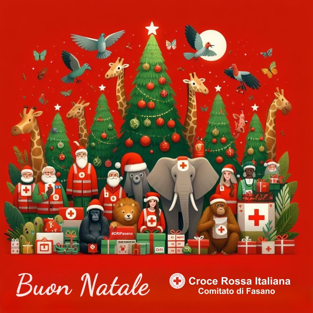 crifasano's tweet photo. 💝 Da tutti noi della Croce Rossa Italiana di Fasano, i più sinceri auguri di Buon Natale a tutti voi e a chi nonostante le festività infonde luce e bellezza nella nostra vita e quella di chiunque ne abbia bisogno. 🎄

#Natale2023 #Auguri #CRIFasano https://t.co/fZ4JzmswCO