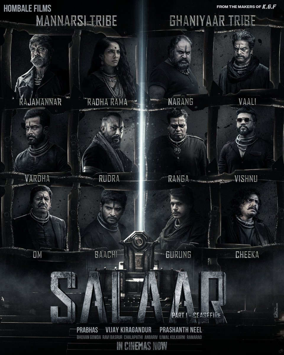 Ashish7Tripathi's tweet photo. Salaar is a Blockbuster movie…
#SalaarRulingBoxOffice https://t.co/e8q9AOt4F0
