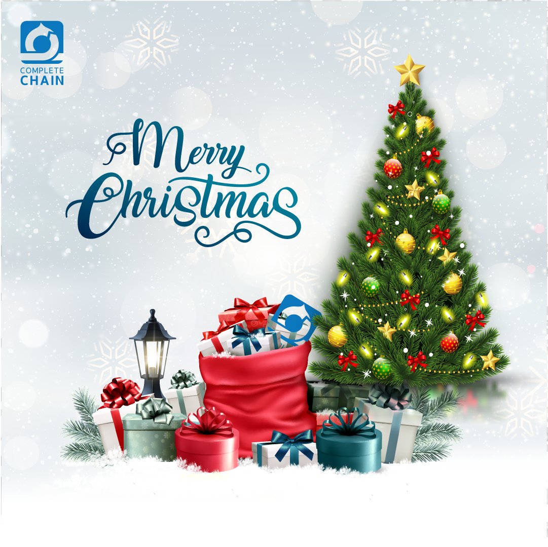 CompleteChain's tweet photo. Complete Chain sends warm Christmas wishes to you and your family, may this festive season bring happiness and peace to all 🎄🎅

#merrychristmas2023 #Christmas #CompleteChain https://t.co/8RnggkvQCs