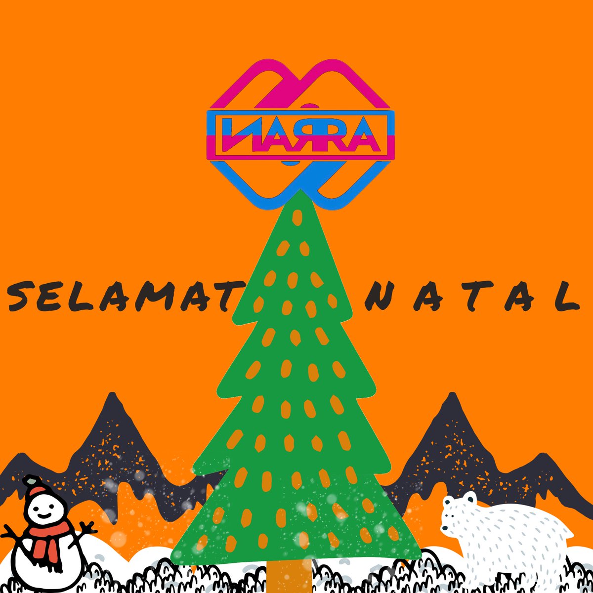 narraofficial_'s tweet photo. Selamat Natal dan Tahun Baru! Semoga hatimu dipenuhi harapan, kedamaian, dan sukacita😇
#narra #narrative #natal #MerryChristmas2023 https://t.co/ki1PnaS51e