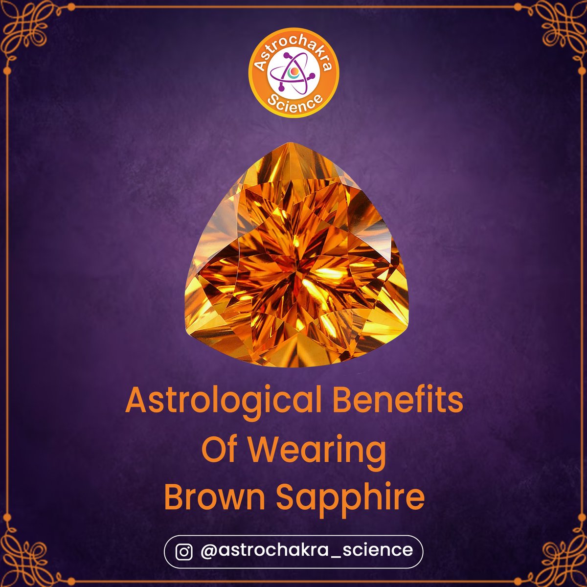 astrochakra_s's tweet image. #brownsapphire can help you connect with the infinite knowledge of the universe and find inner power and grounding energy.

Visit: astrochakrascience.com  or 📷 Call Us: +44-2034175810

#crystalenergy #calmingstone #astrologicalbenefits #knowledge #gemstone #astrochakrascience