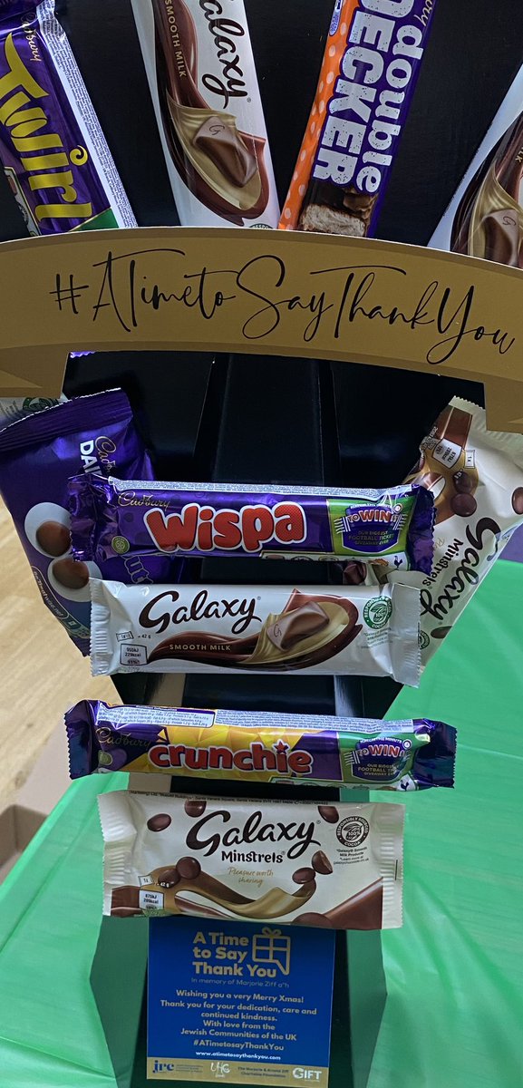 Amdania1's tweet photo. Happy to be among the 2000+ members of the Jewish Community taking gifts to key workers today, to thank them for all they do. We dropped ours to Kentish Town Fire Station  #atimetosaythankyou @GIFTcharity https://t.co/M7sKYg51Jl