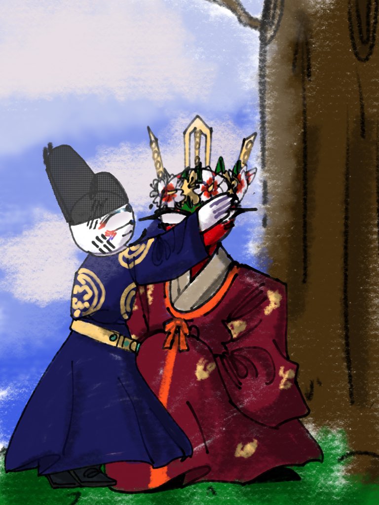 for_you__3399's tweet photo. #countryhumanskoreaEmpire
#countryhumansGojoseon
#countryhumansBalhae
#countryhumansGoguryeo
#countryhumans https://t.co/u0AwMATnnz