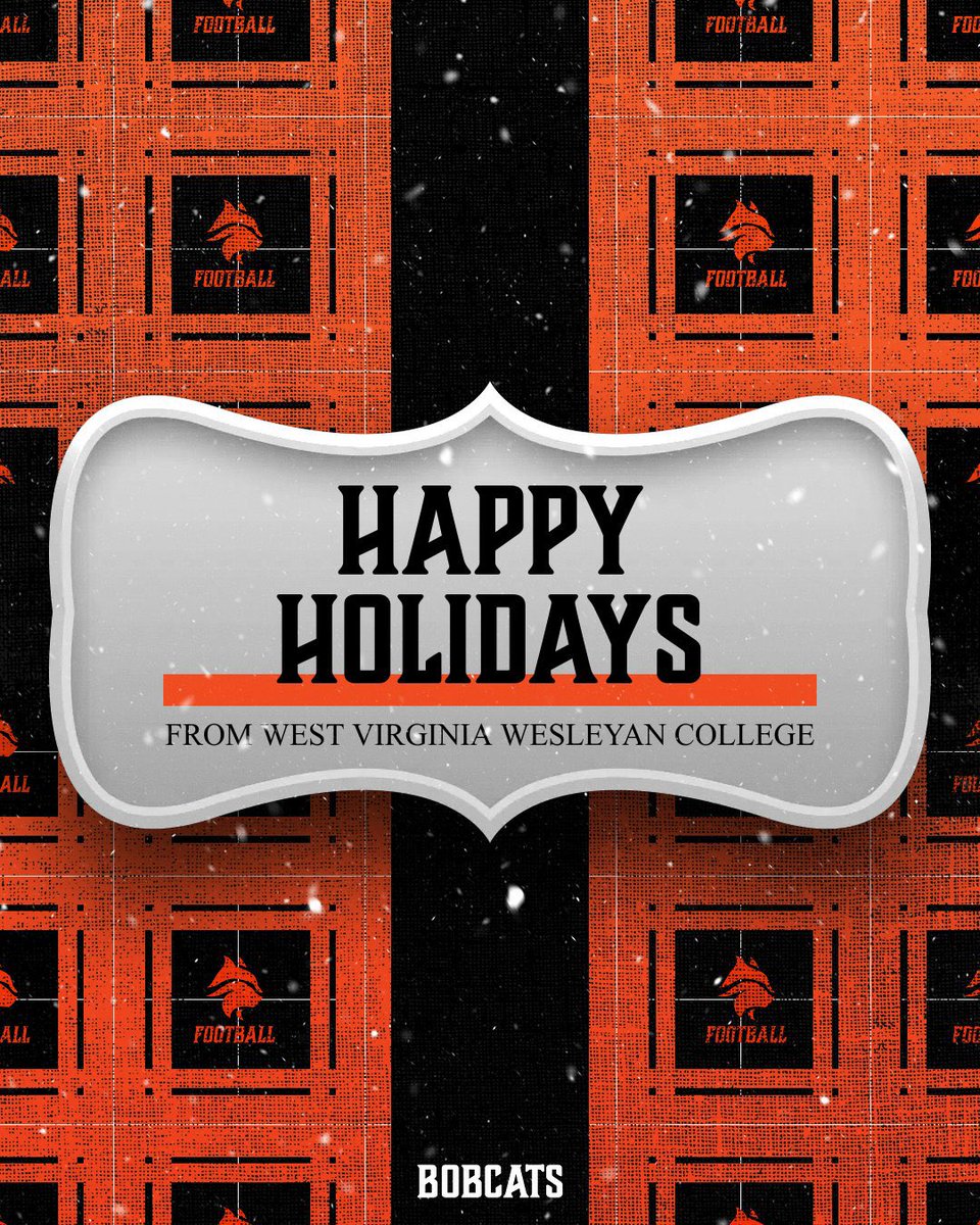 Merry Christmas 🎅🎄 and Happy Holidays from our Bobcat Family🧡🖤‼️