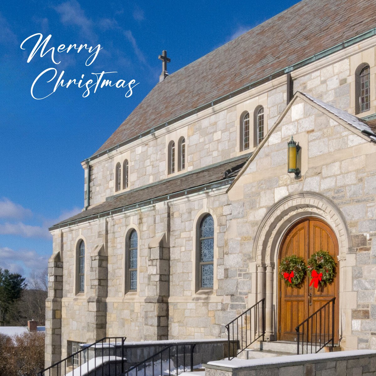 As we celebrate this holiday ever-grateful for the blessings of our Saints community, we wish you a joyous Christmas! 🎄❄️❤️