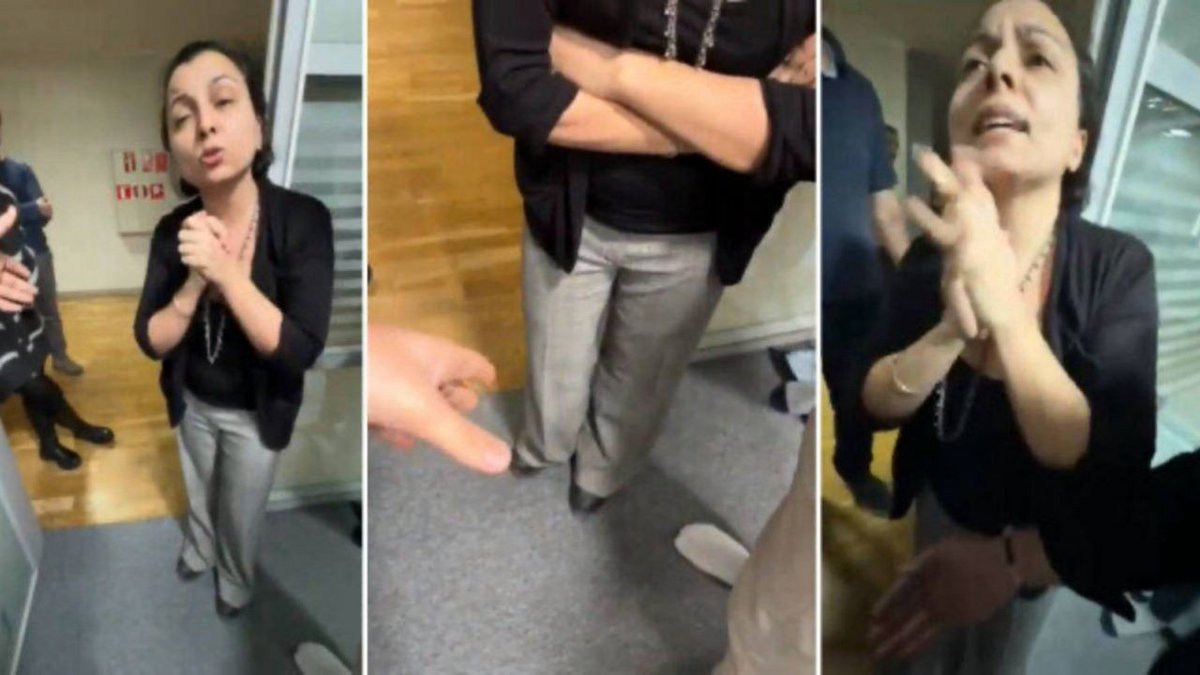 Hocamız Zeliha Gizem Sayın ifadeye çağrıldı!

"Ayakkabılarınızı içerideki ayakkabılık içine koyun" demenin neresi suç?

Hocanın odası mescidin karşısında. Ayakkabı kokusundan rahatsız olması çok doğal.

Ortada suç yok! Hocamızın yanındayız!