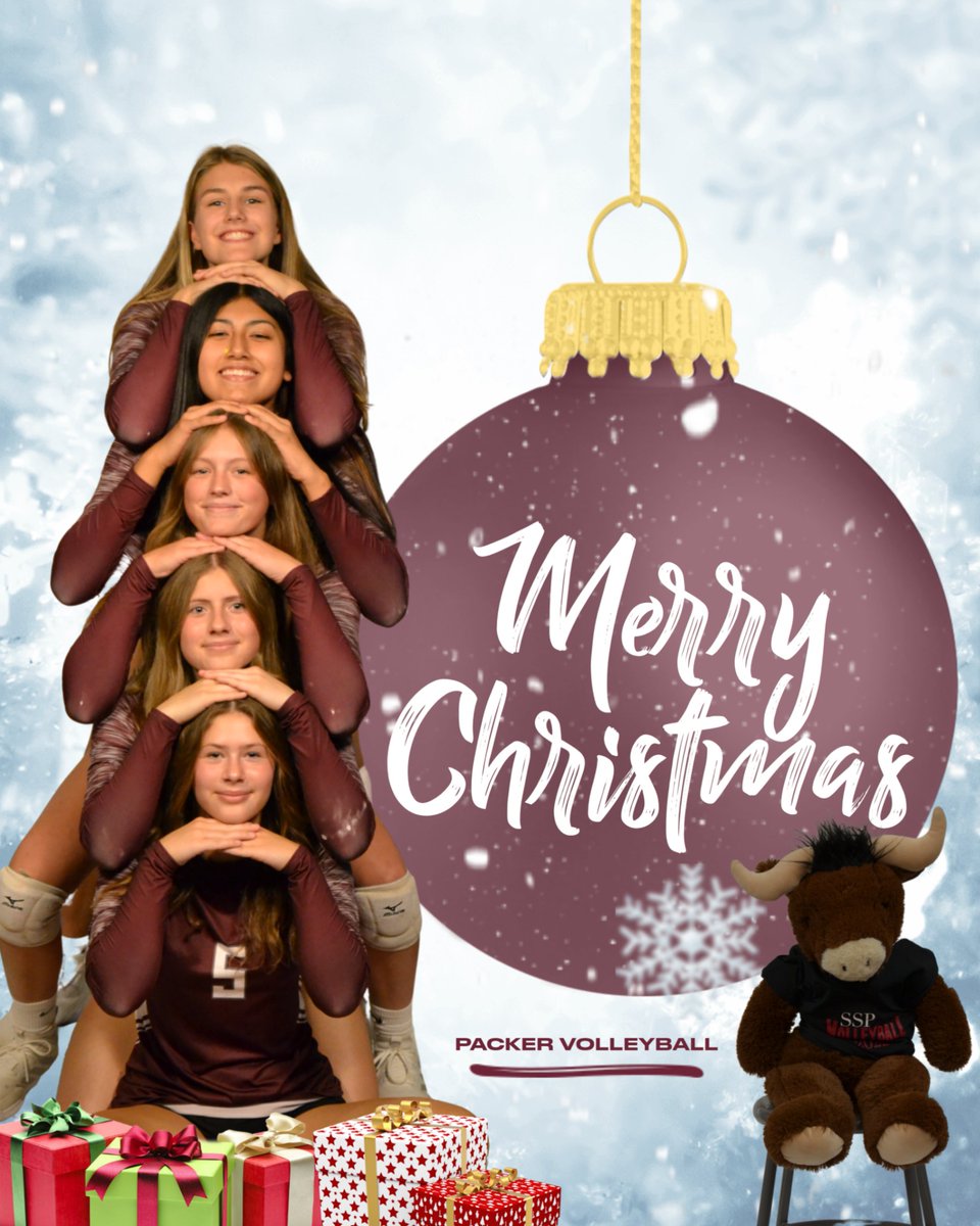 ssp_vb's tweet photo. Merry Christmas from your favorite volleyball team! https://t.co/TtdCcfI5ts