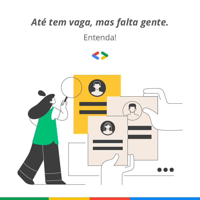 googledevbr's tweet image. 📉Um levantamento do Google for Startups e Associação Brasileira de Startups, apontou que 53 mil profissionais irão se formar entre 2021 e 2025, mas a demanda por novos talentos no período será de 800 mil! 😯

Leia! 👉 bit.ly/3RFcLB2

#SomosDev #MercadoTech