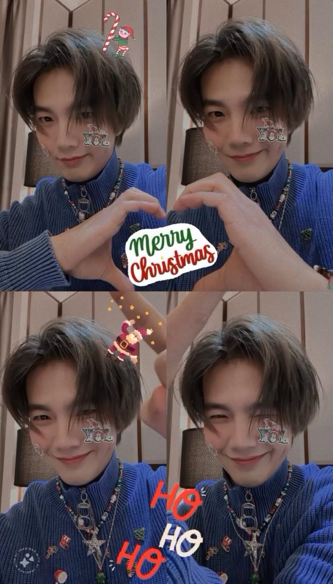 IGs update [25122023]  🎄✨ merry christmas🎅🎄🥳

~น่ารักจังหู้ยยยยยยยยยย~💙

#BuildJakapan <a href="/JakeB4rever/">BIU.</a> 
#Beyourluve