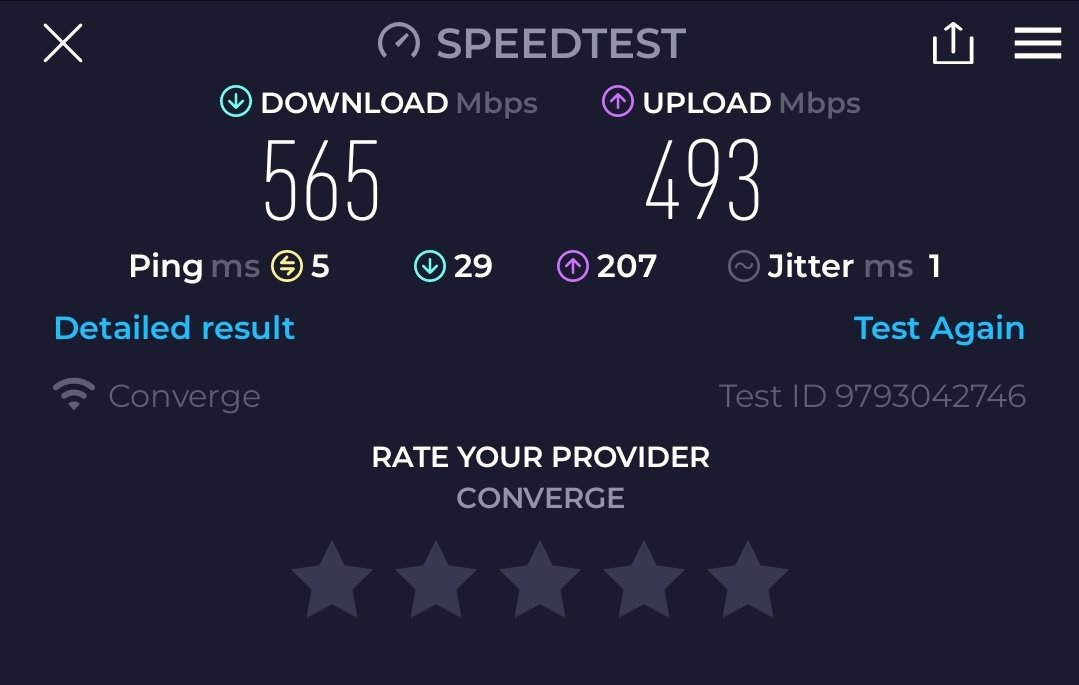 xxseshiru's tweet image. #YanAngInternetSpeedTestChallenge
#FlexYourSpeed