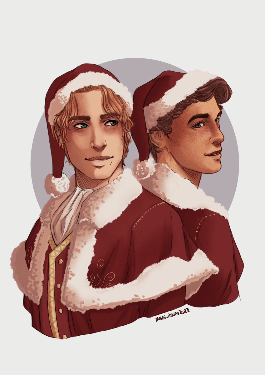 Secret Magic Santa 2023 🎄🎅❤️

Merry Christmas ! This year I was the Secret Santa for Taroki and Flur_Ink on Tiktok ! 

#HogwartsLegacy #HogwartsLegacyMC #hogwarts #sebastiansallow #MerryXmas #Christmas #secretmagicsanta2023