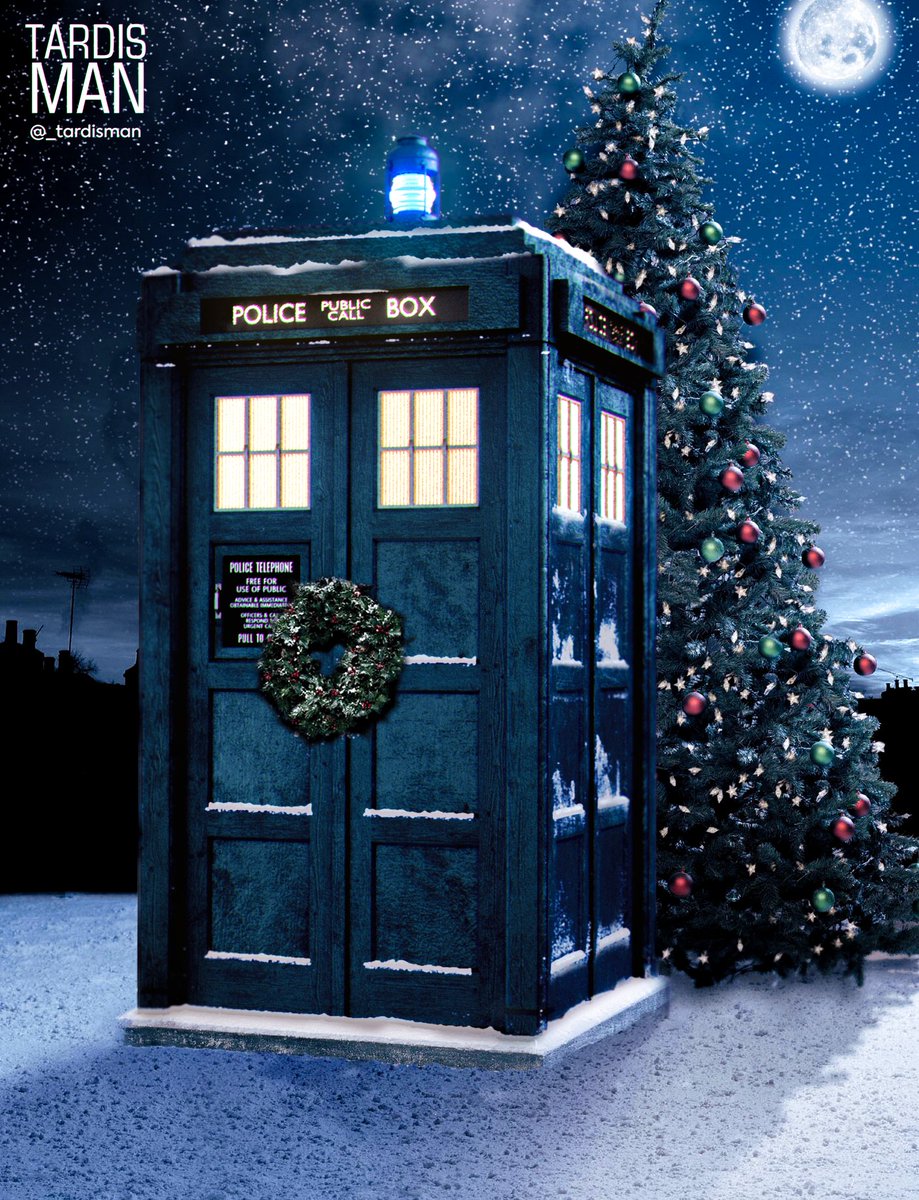 Merry Christmas Folks!!

A little rushed due to it being Christmas but heres the 2005 Christmas invasion poster with the current AWJ Box in place of the 2005 Box 

Enjoy folks

 and have a very Happy Christmas

cant wait for tonight's Episode !!!

#TARDIS  #Ncuti  #Rubyroad