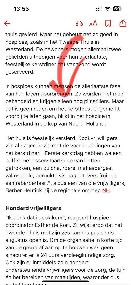 Beste <a href="/NOS/">NOS</a> wat een kortzichtige definitie van #hospicezorg Er is nog veel te doen <a href="/Stichting_PZNL/">Nationaal Programma Palliatieve Zorg II</a>