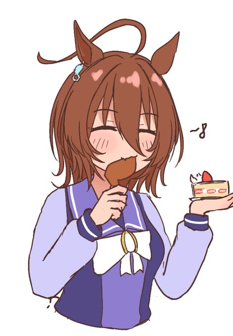マンハッタンカフェ(ウマ娘) 「勝負服 」|浦間のイラスト