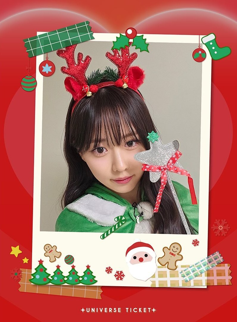 sunbinfiles's tweet photo. 📸 | Photo of #HEOSUNBIN published on Universe Ticket's official Instagram, especially for Christmas.

"We wish you all a merry Christmas 💞"

#허선빈 #HEOSUNBIN
#UNIVERSETICKET #유니버스티켓 #SUNNIES https://t.co/vvlRxK93Dz