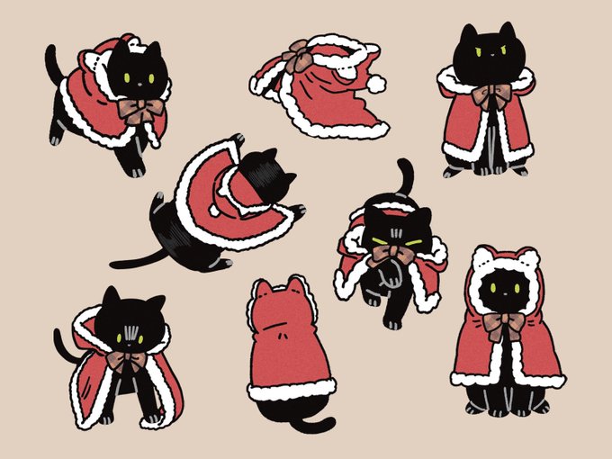 「black cat」 illustration images(Latest)｜21pages
